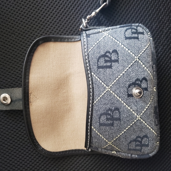 Dooney & Bourke Canvas Wristlet - Picture 5 of 10